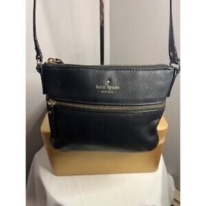 Kate Spade leather cross body bag.  Cobble Hill style